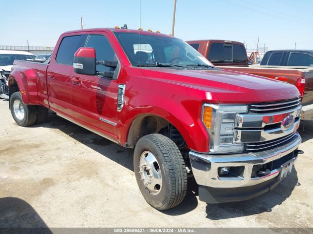 FORD F-350 2019 1ft8w3dt9keg16471