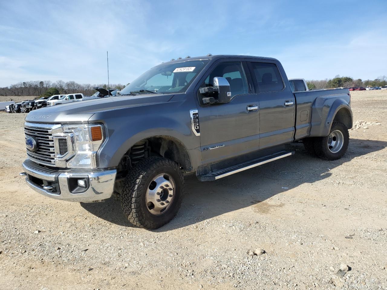 FORD F350 2021 1ft8w3dt9med66085