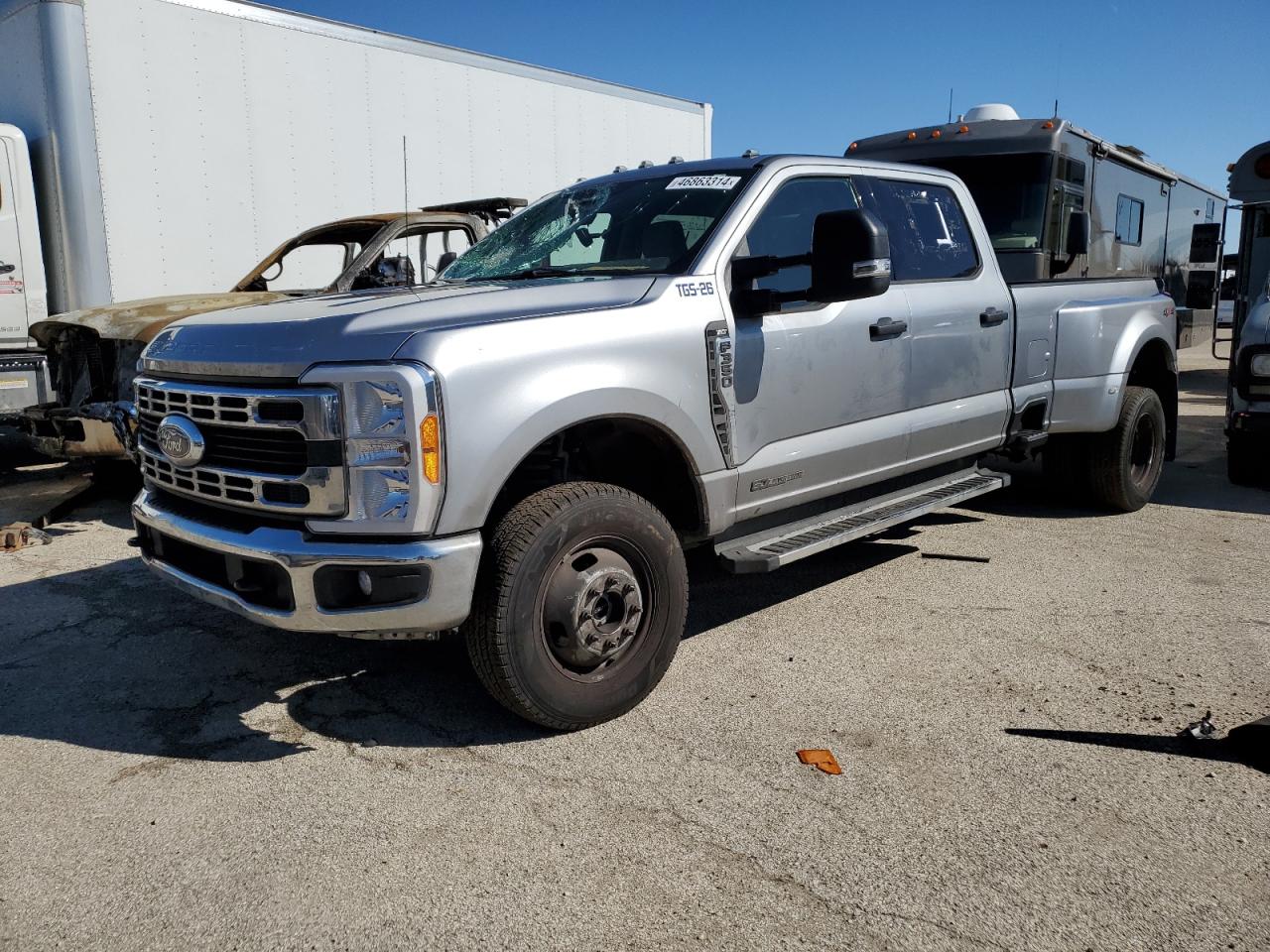 FORD F350 2023 1ft8w3dt9pec15946