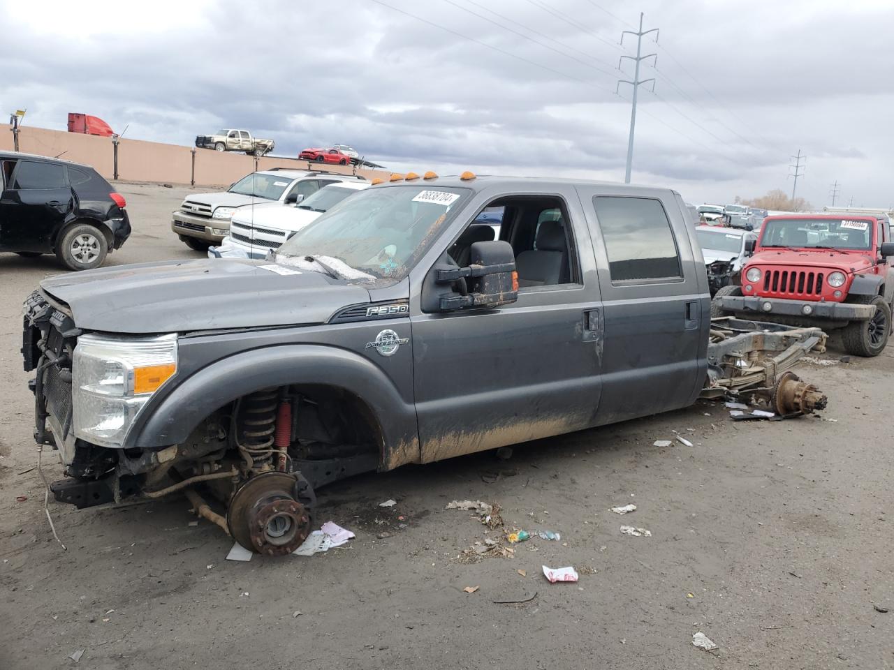 FORD F350 2016 1ft8w3dtxgec60975