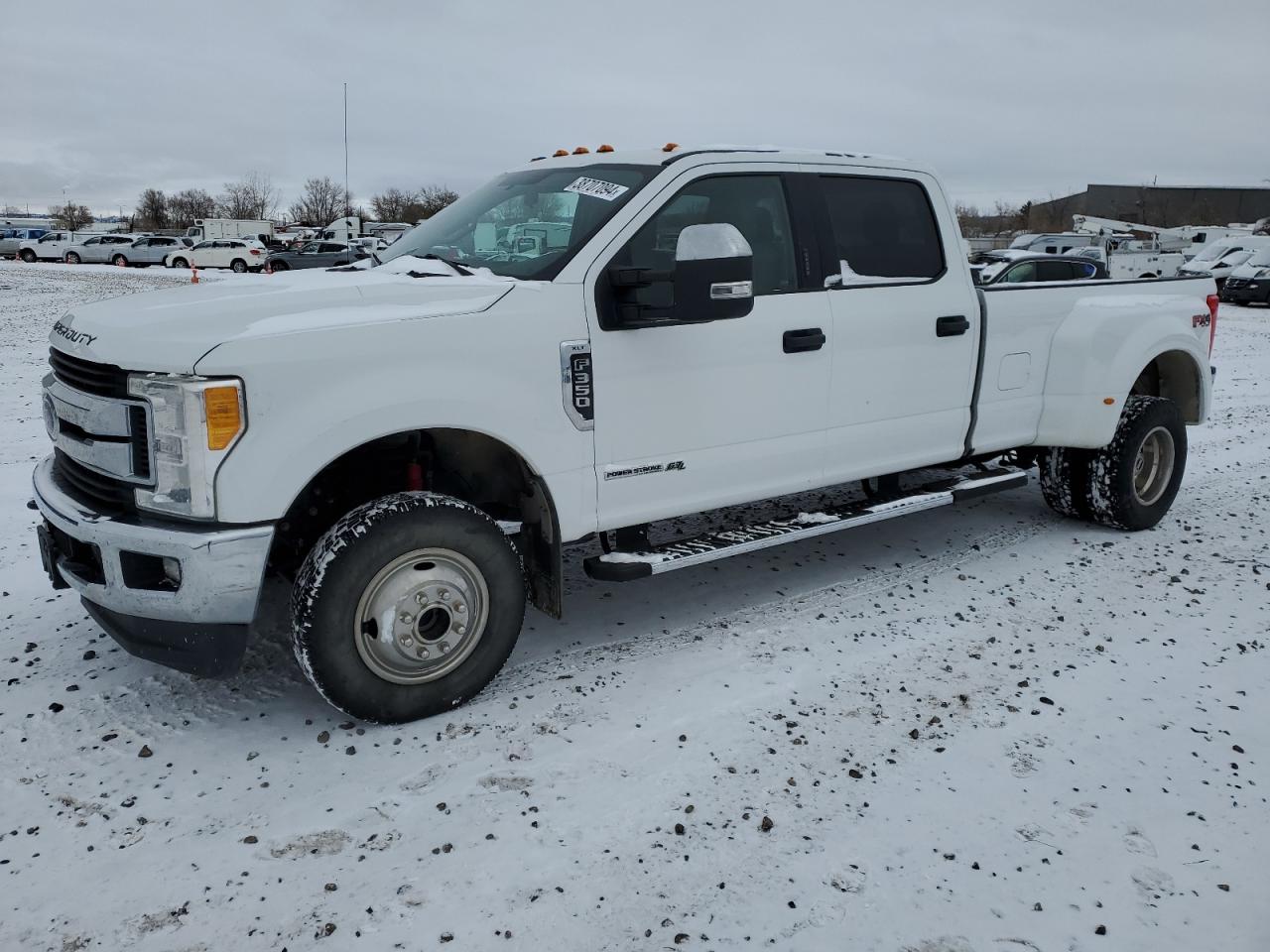 FORD F350 2017 1ft8w3dtxhec71086