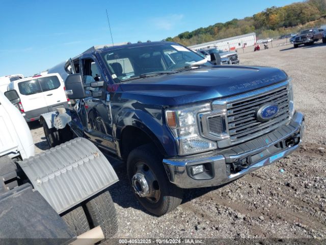 FORD F-350 2020 1ft8w3dtxlee74388