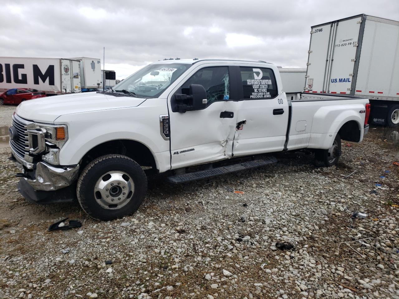 FORD F350 2022 1ft8w3dtxnec24636