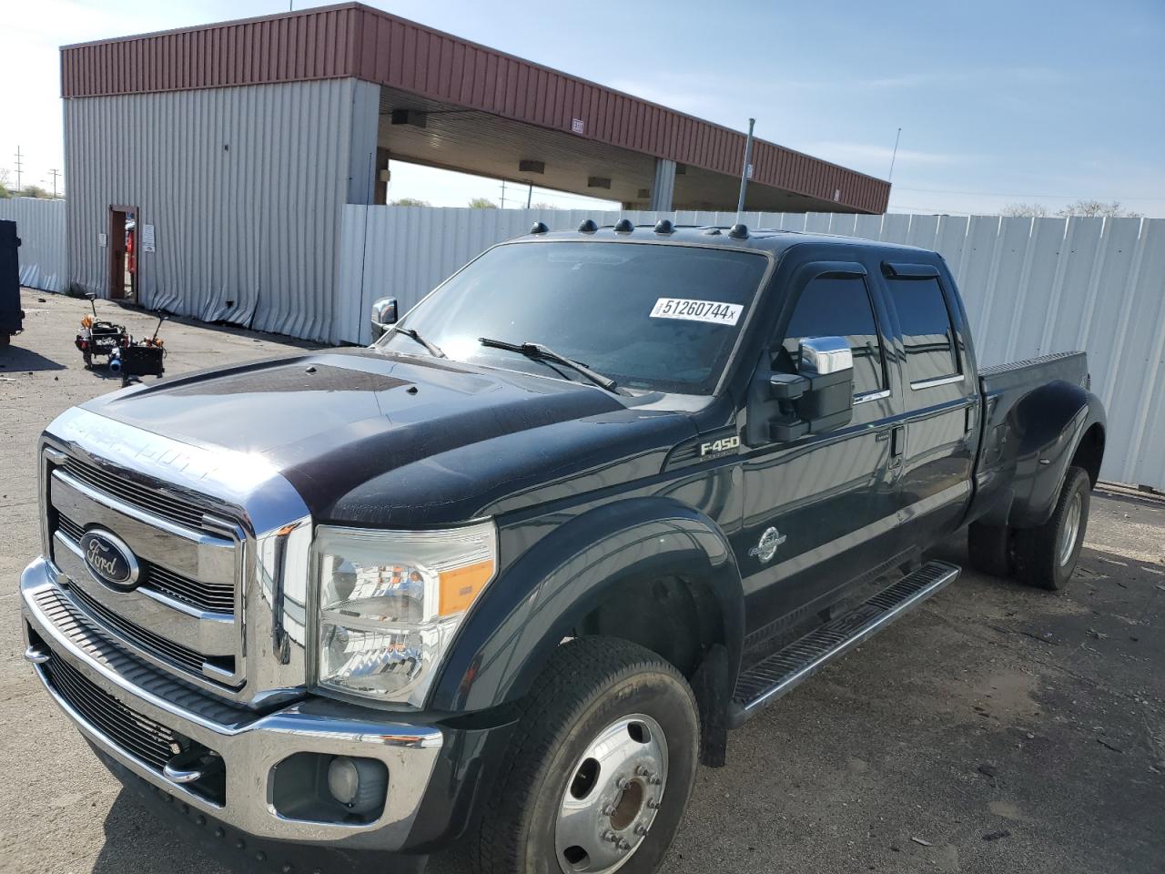 FORD F450 2011 1ft8w4dt0bea76112