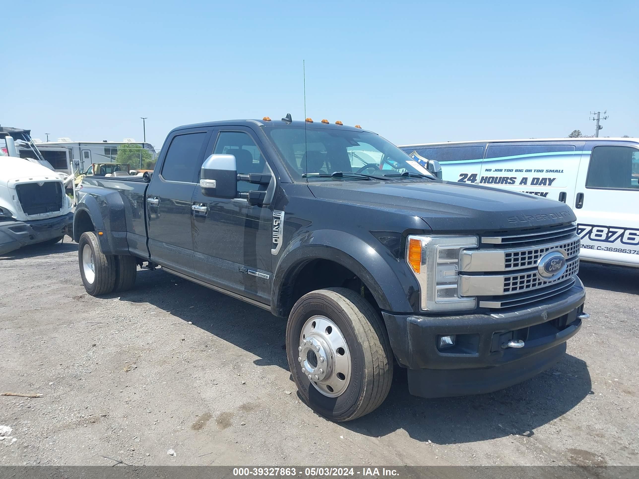 FORD F450 2019 1ft8w4dt0keg60588