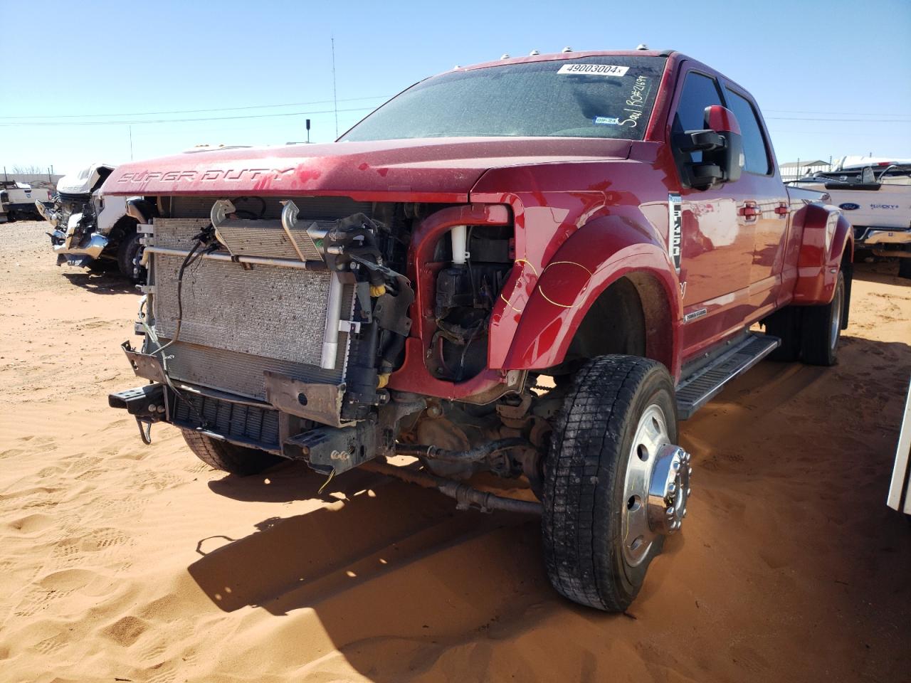 FORD F450 2022 1ft8w4dt0ned85759