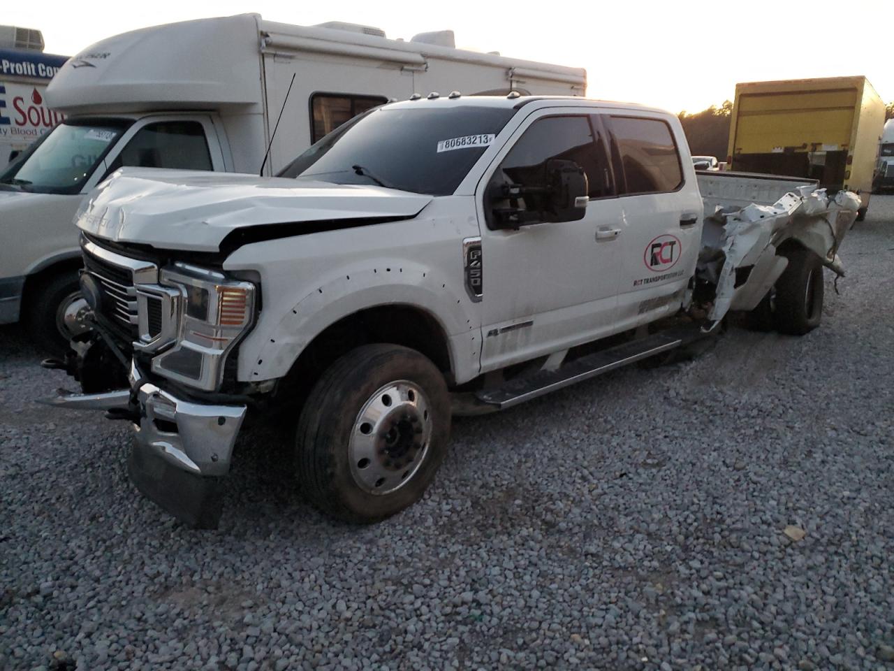 FORD F450 2022 1ft8w4dt0nee31266