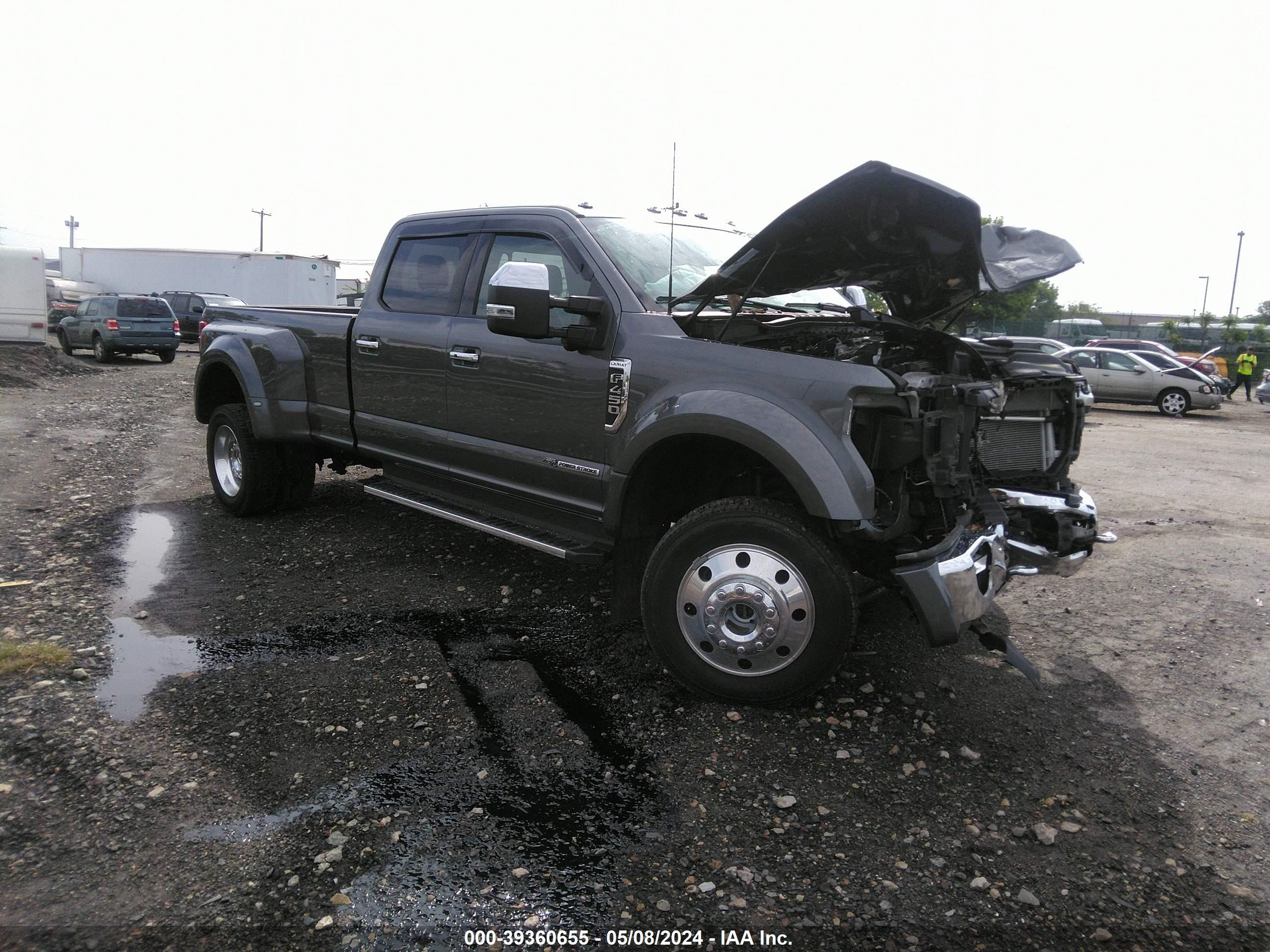 FORD F450 2022 1ft8w4dt0nef54002