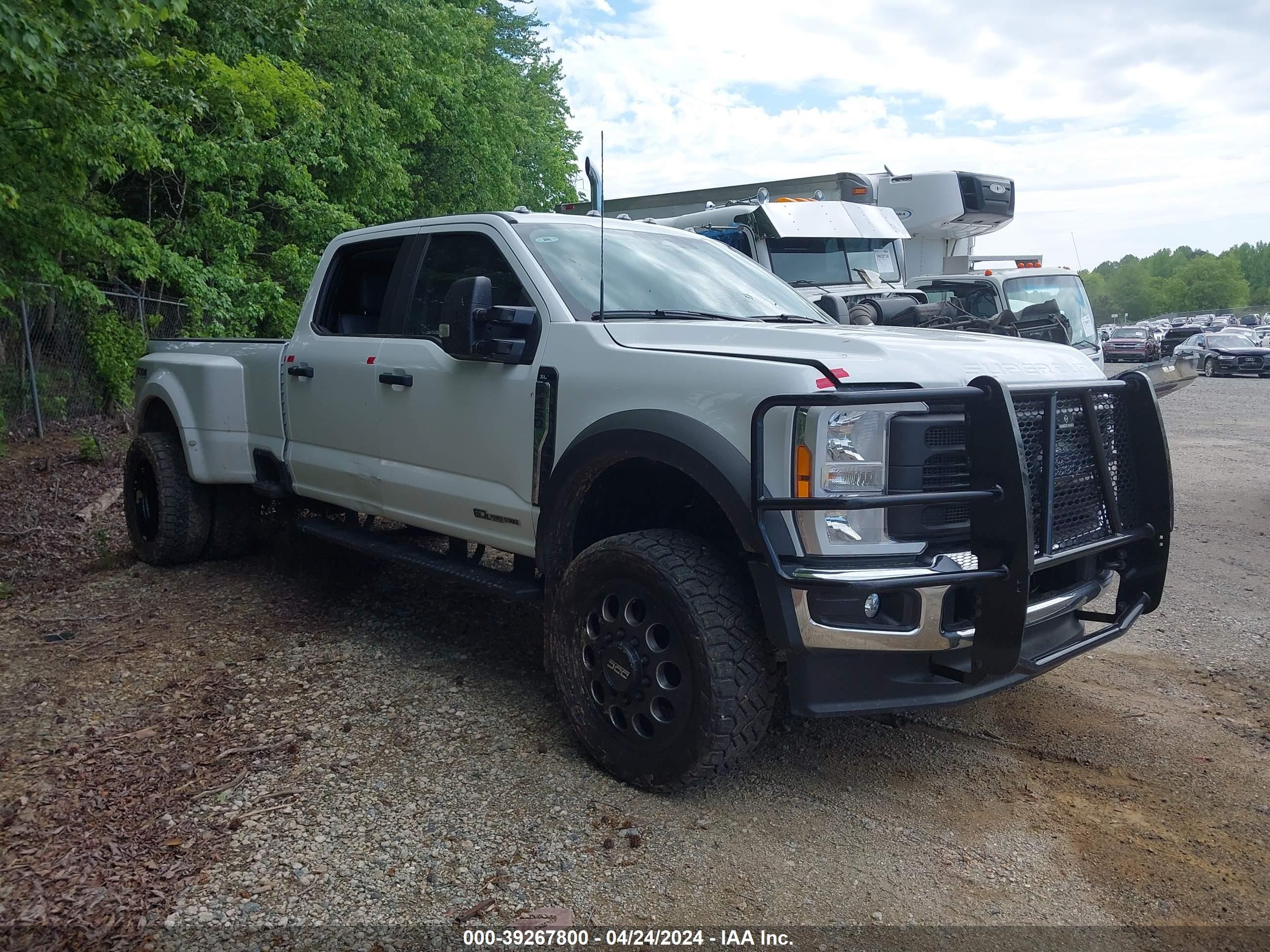 FORD F450 2023 1ft8w4dt0pec67875