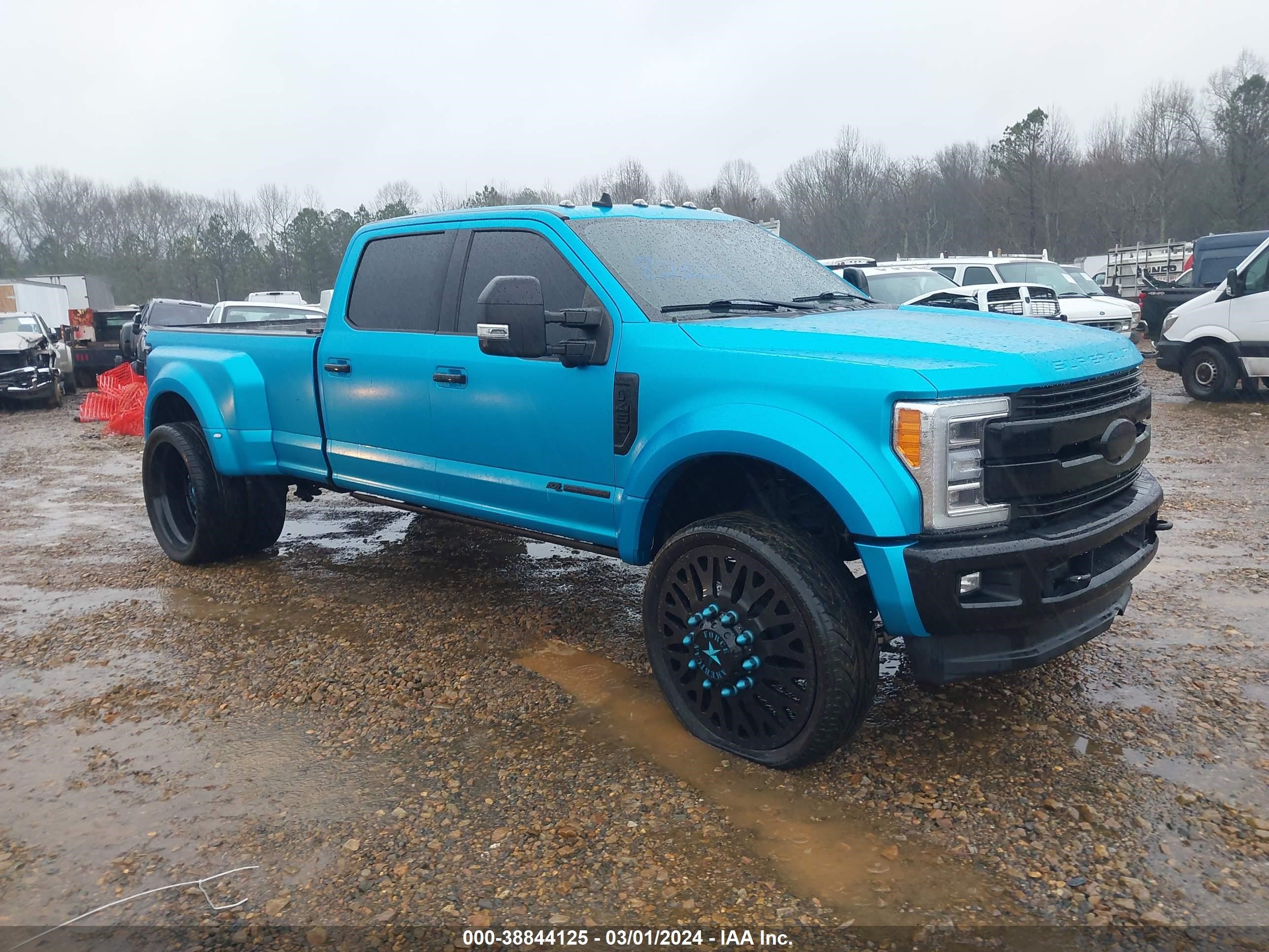 FORD F-450 2019 1ft8w4dt1kee08252