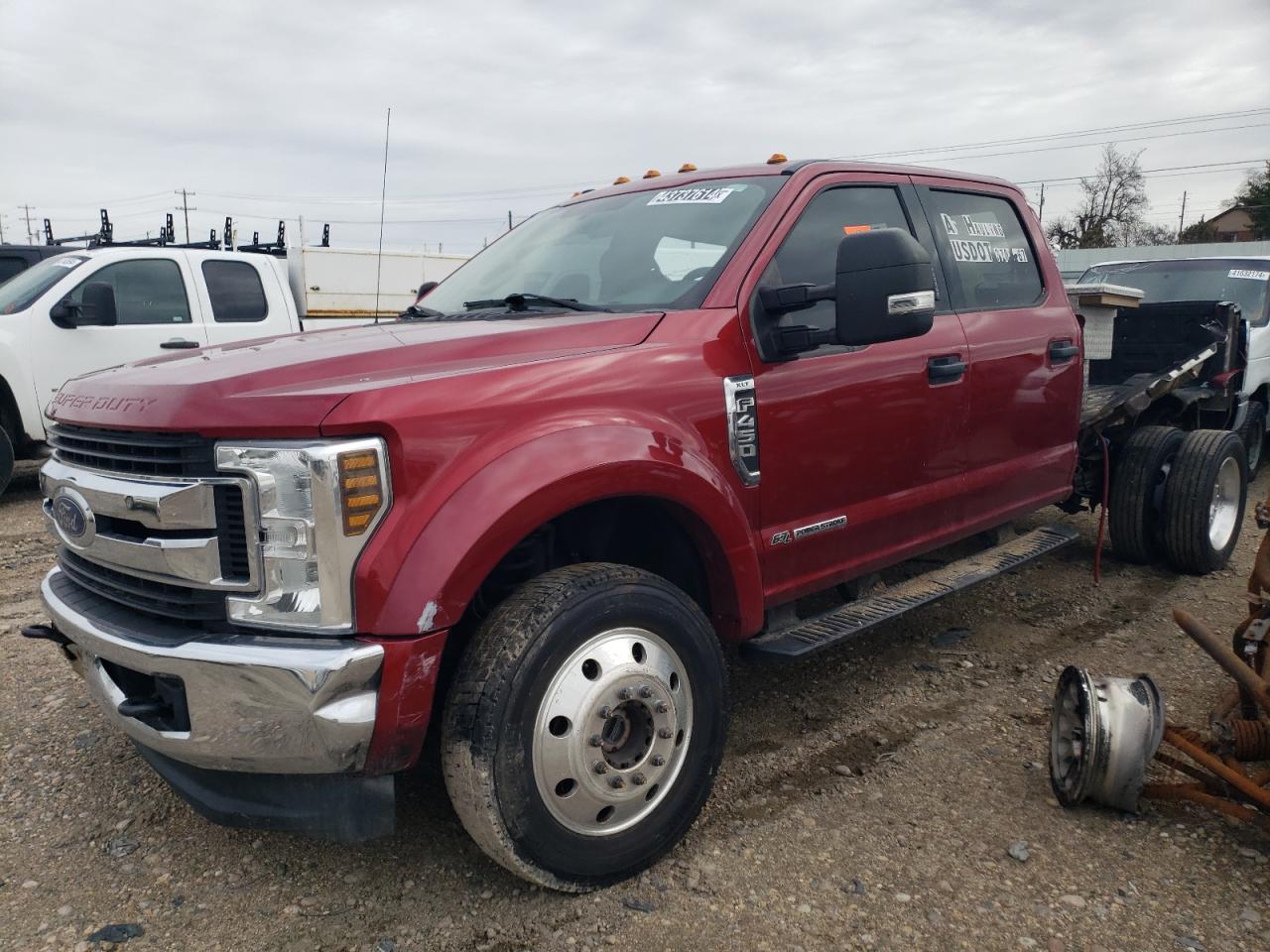 FORD F450 2019 1ft8w4dt1kee11801