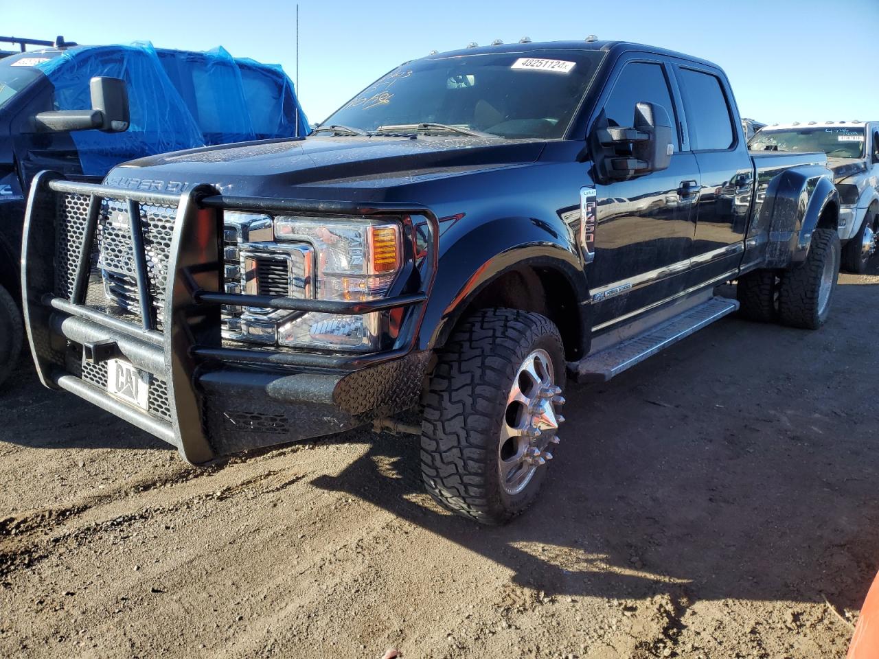 FORD F450 2022 1ft8w4dt1nee37755