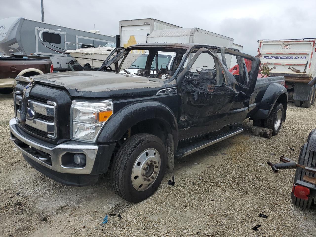 FORD F450 2016 1ft8w4dt2gec03434