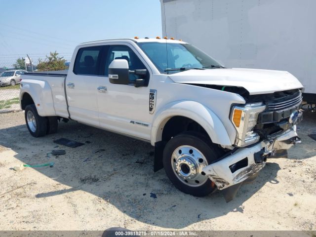 FORD F-450 2018 1ft8w4dt2jec04848