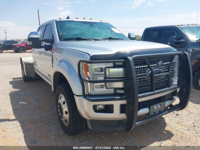 FORD F-450 2019 1ft8w4dt2kec50231