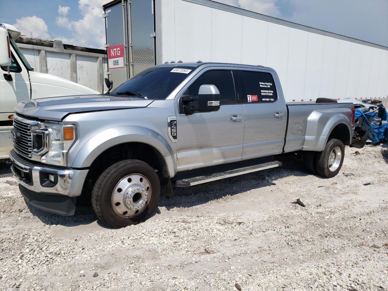 FORD F450 2022 1ft8w4dt2nee32029