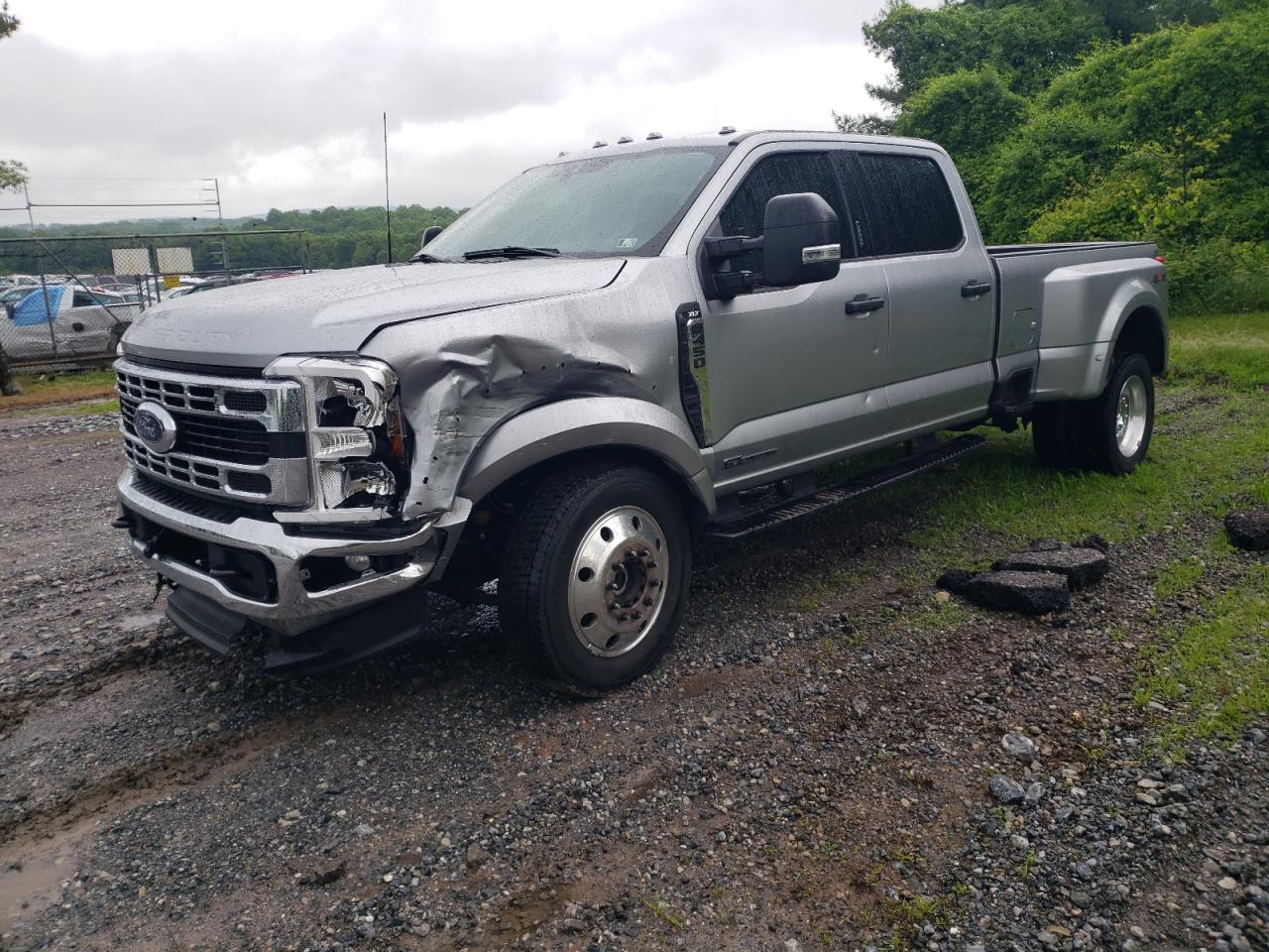 FORD F450 2023 1ft8w4dt2ped52037