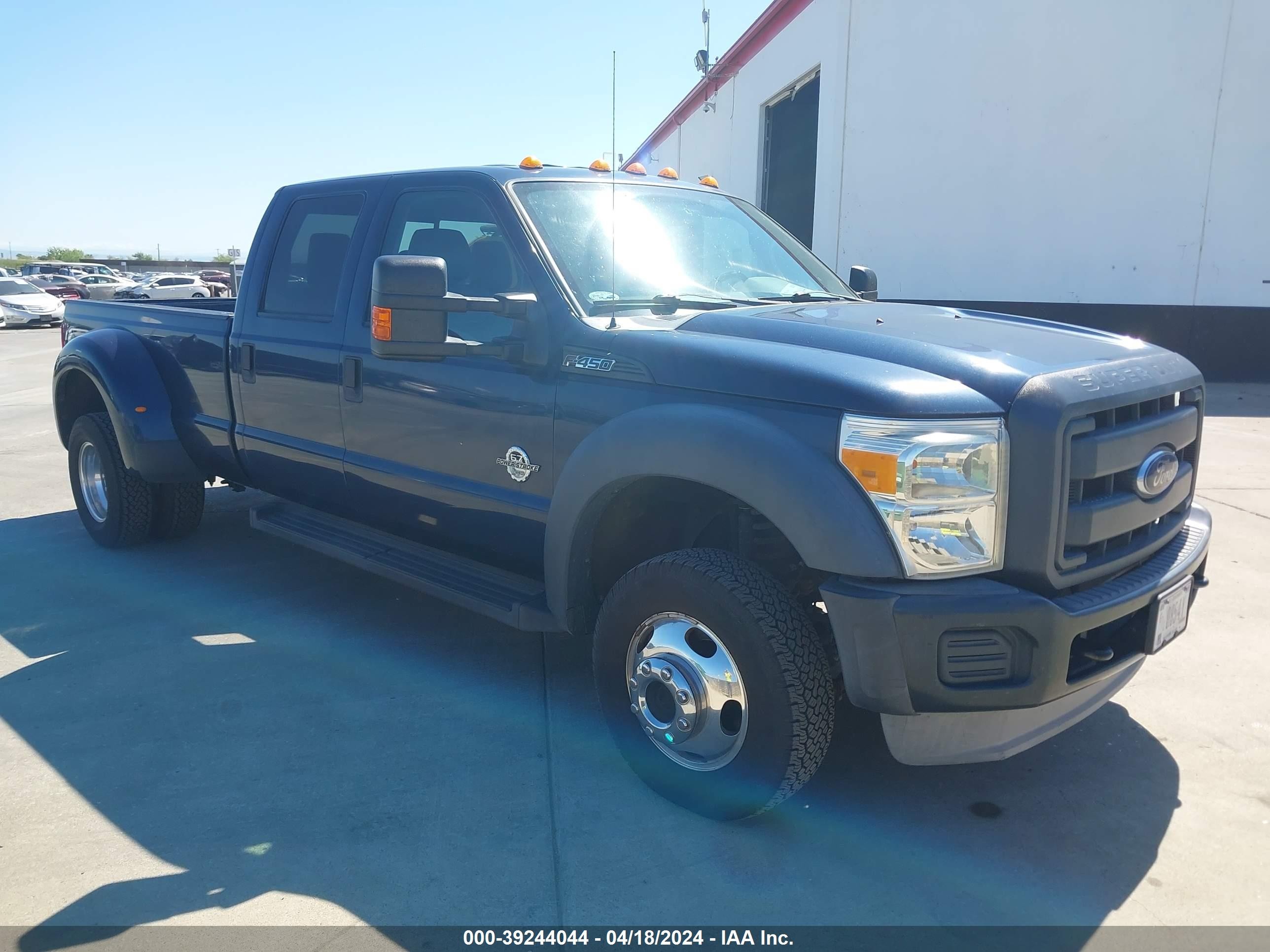 FORD F450 2013 1ft8w4dt3deb80127