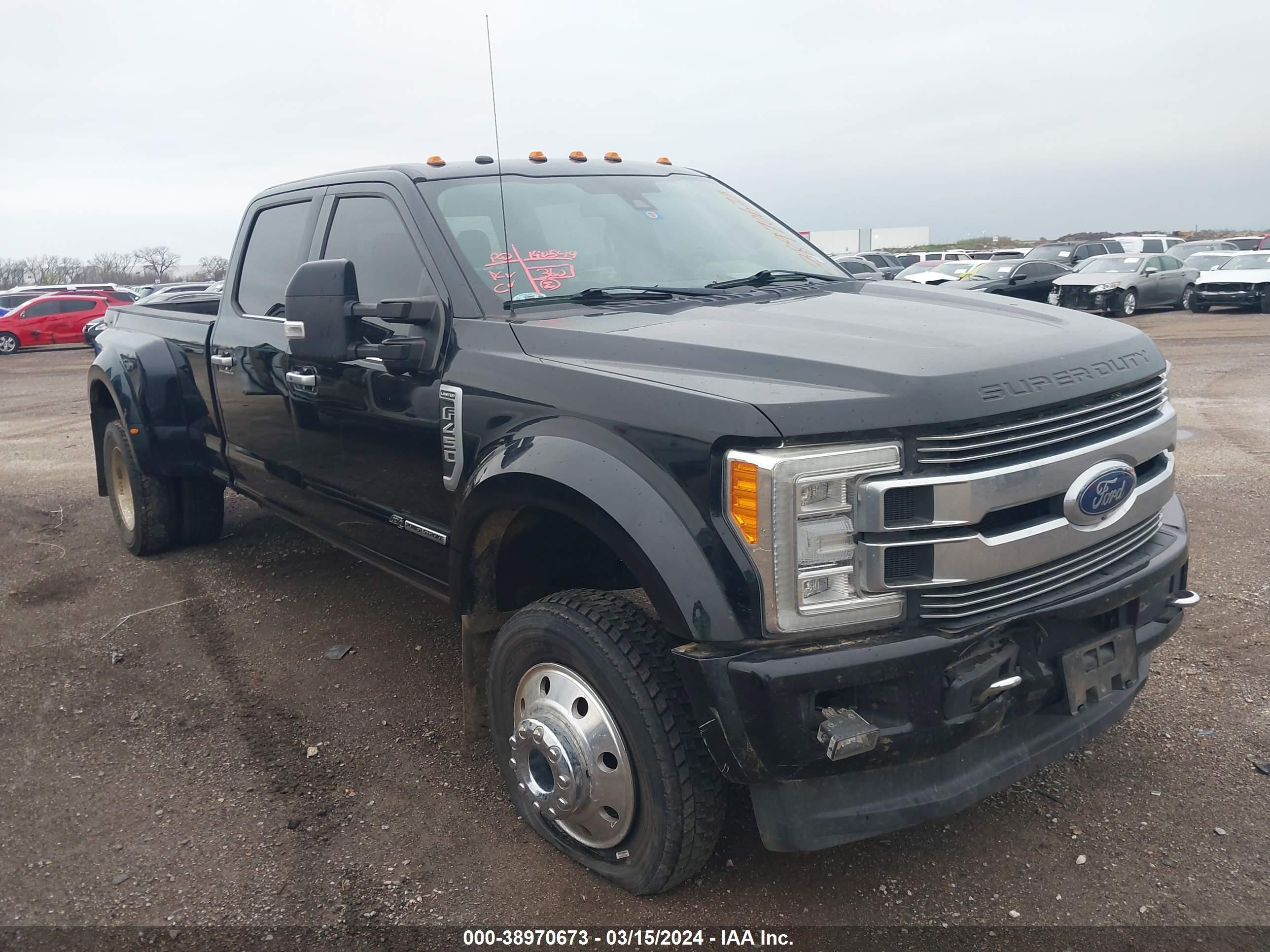 FORD F450 2018 1ft8w4dt3jeb00708