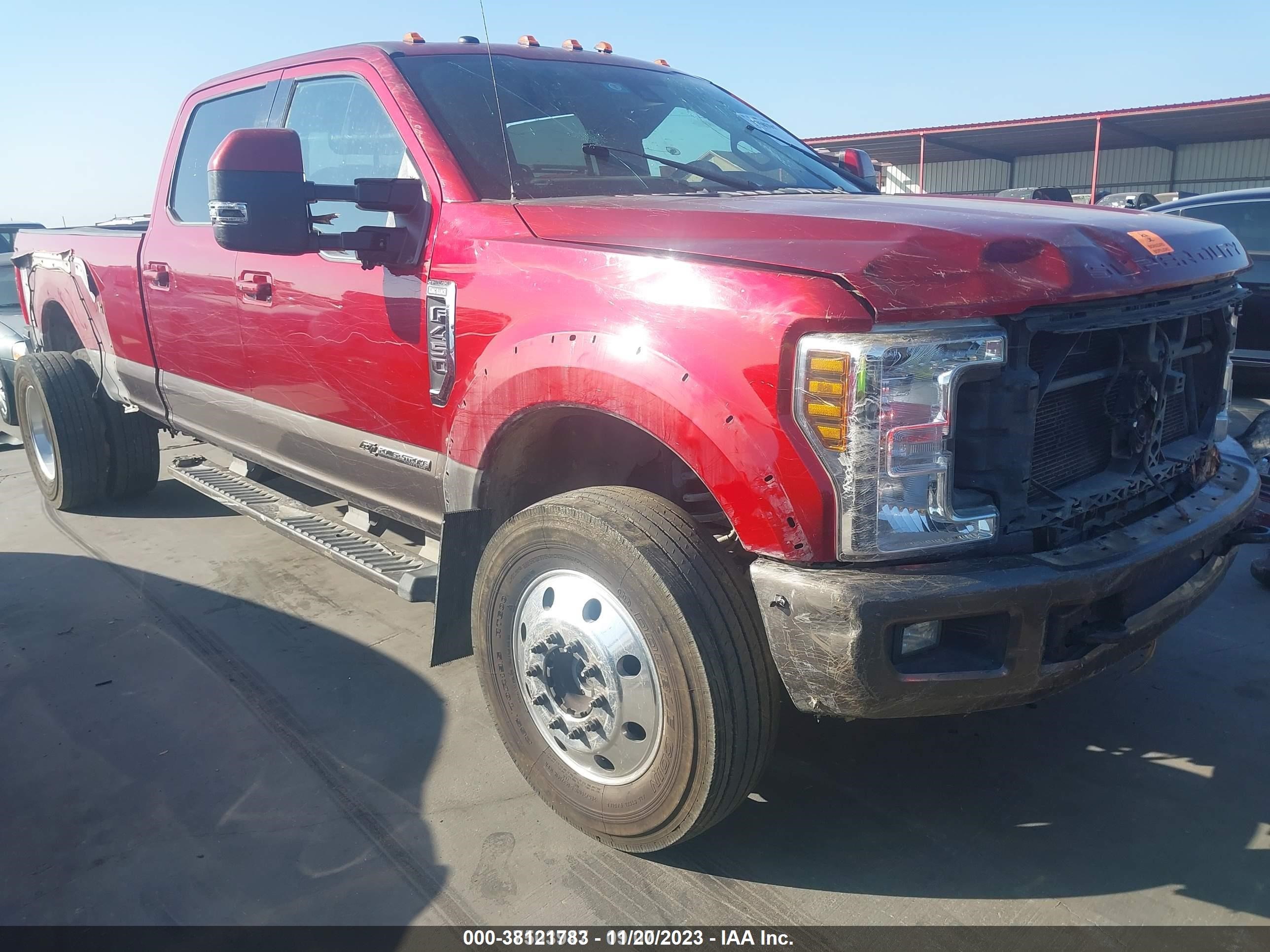 FORD F450 2018 1ft8w4dt3jeb07402