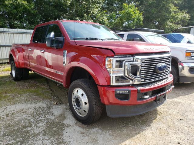 FORD F450 SUPER 2021 1ft8w4dt4mec97652