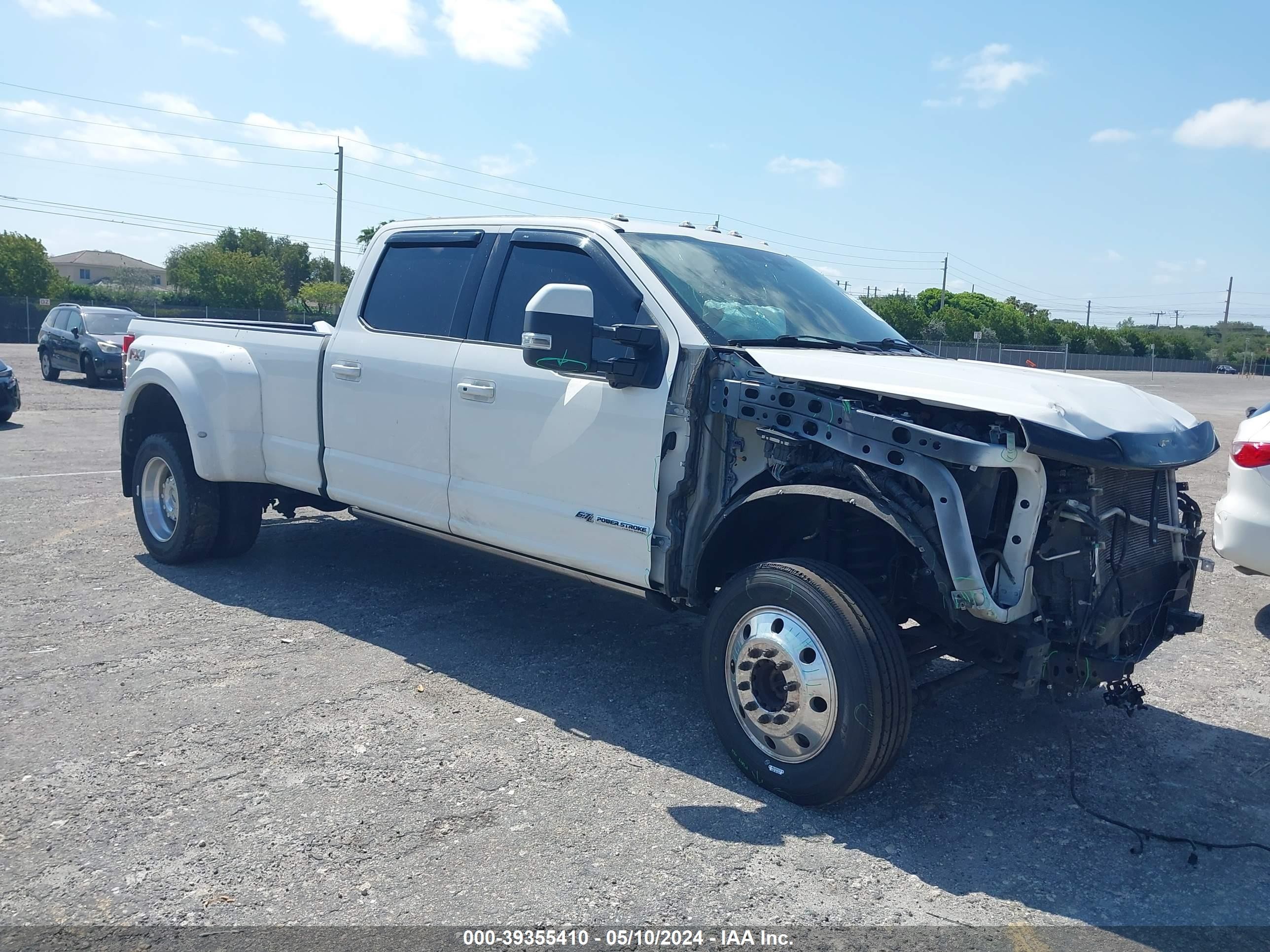 FORD F450 2022 1ft8w4dt4ned86249