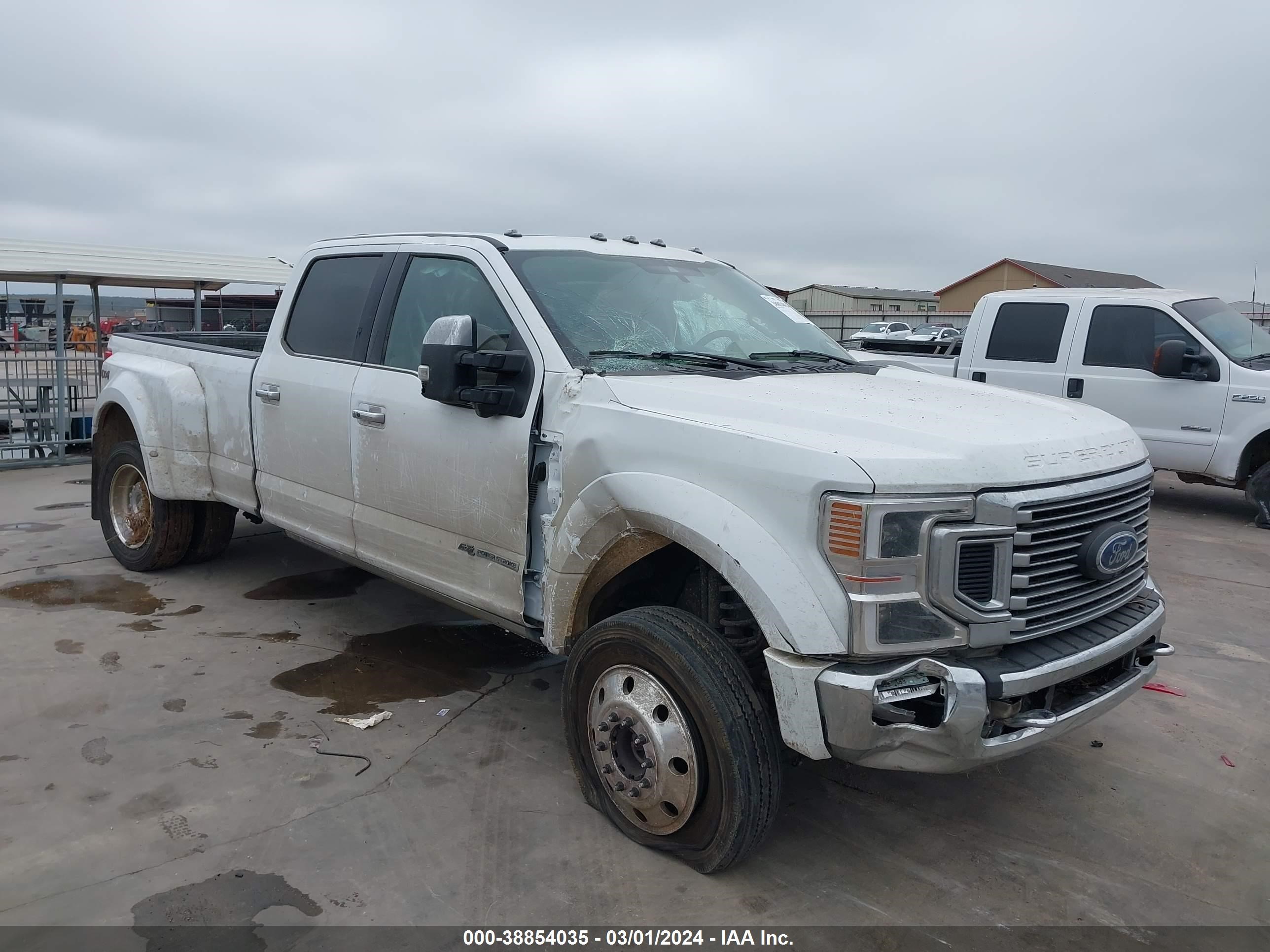 FORD F450 2022 1ft8w4dt4ned88292