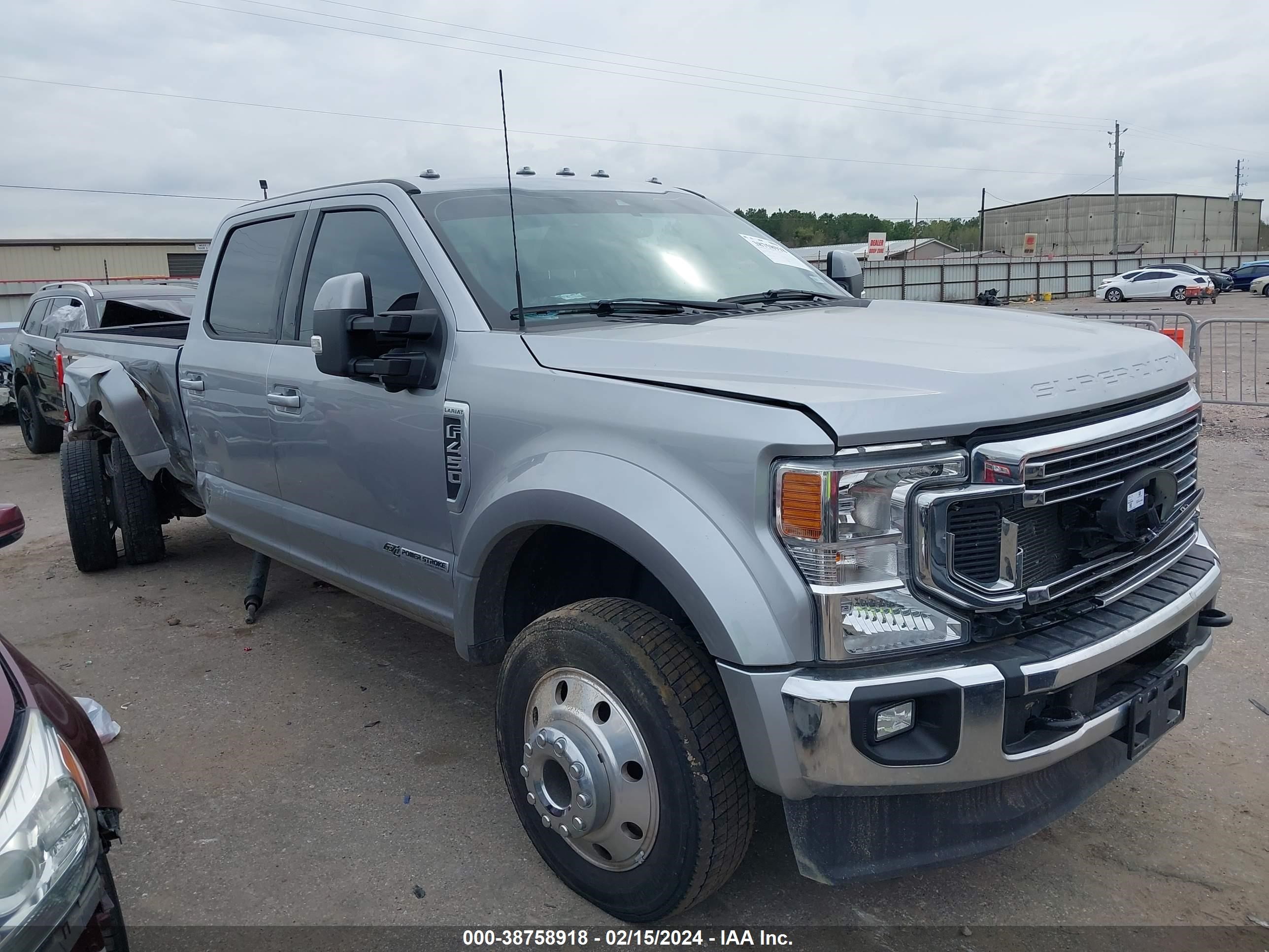 FORD F450 2022 1ft8w4dt4nef03277