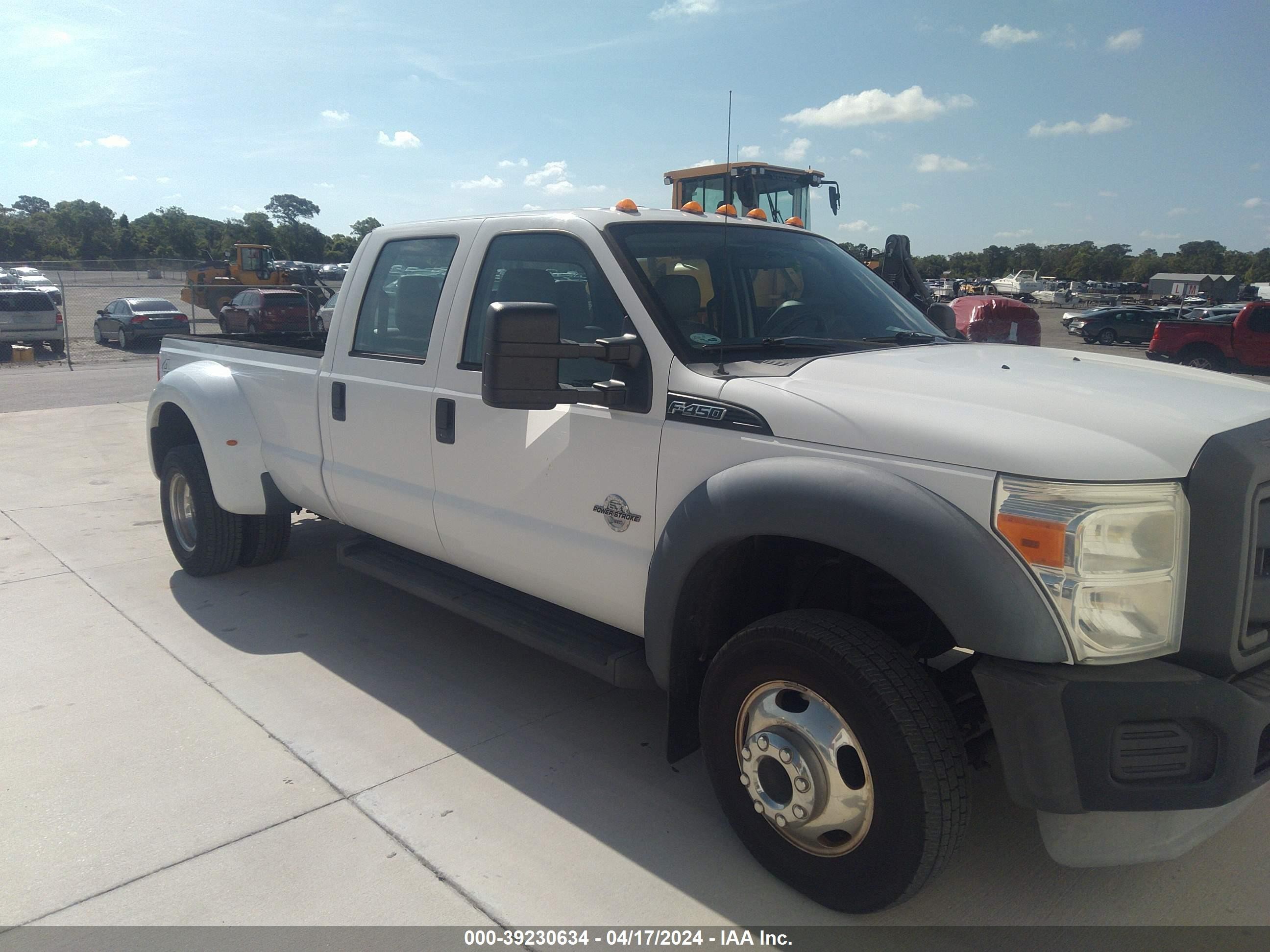 FORD F450 2012 1ft8w4dt6cec35734