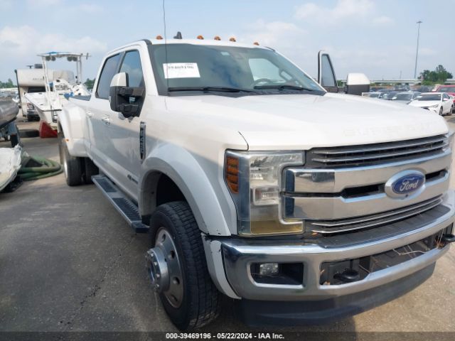 FORD F-450 2019 1ft8w4dt6keg70364