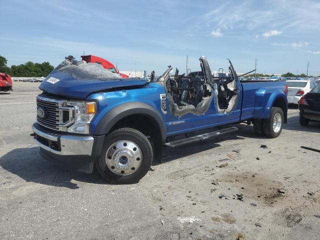 FORD F450 2022 1ft8w4dt6nee15556