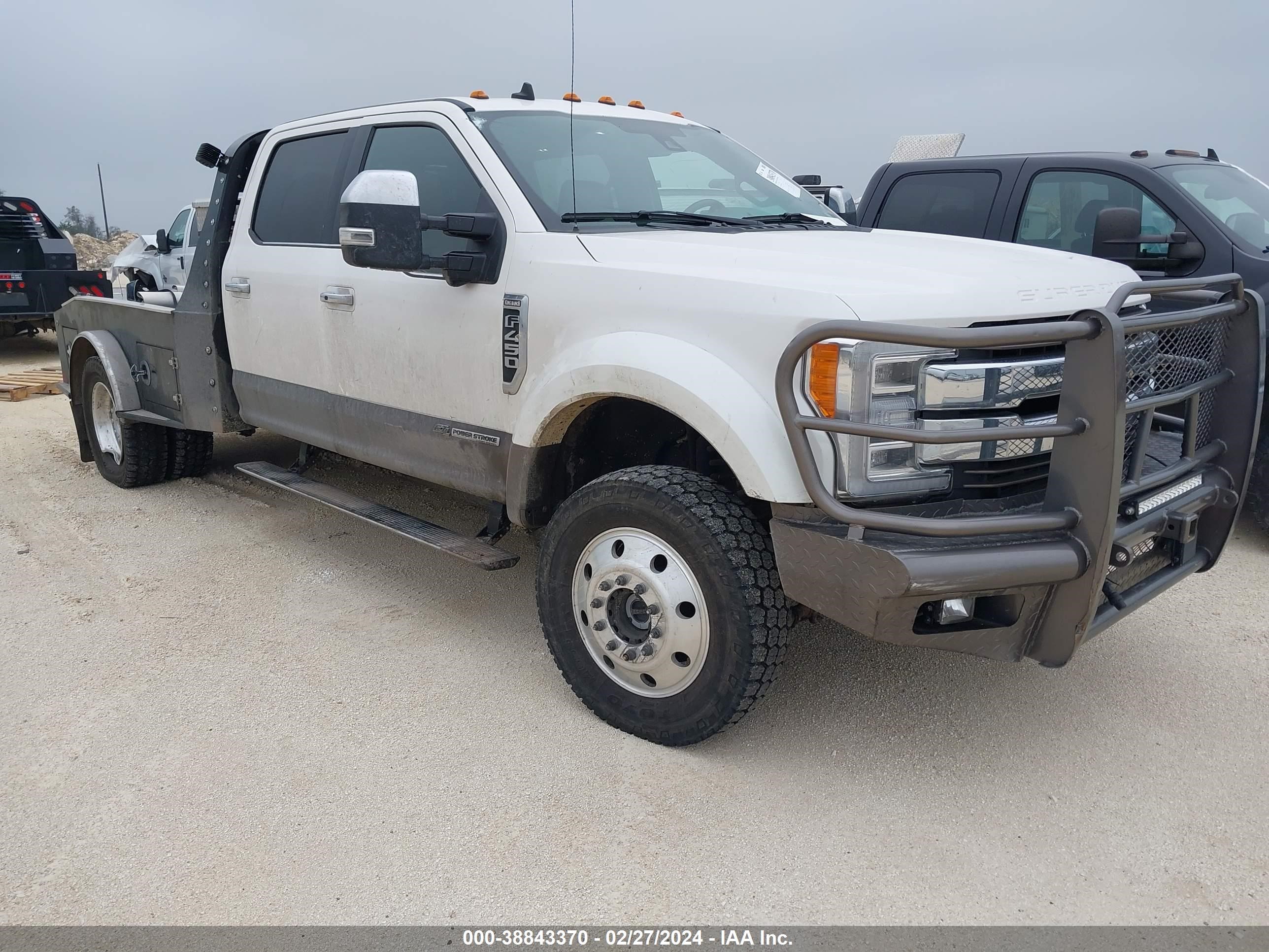 FORD F450 2019 1ft8w4dt7keg41441