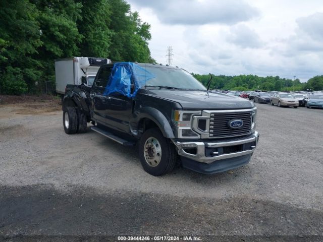 FORD F-450 2020 1ft8w4dt7lec97725