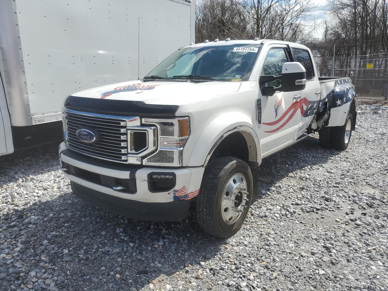 FORD F450 2020 1ft8w4dt7led29217