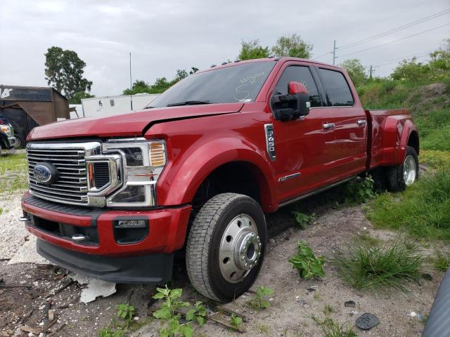 FORD F450 SUPER 2022 1ft8w4dt7ned59479