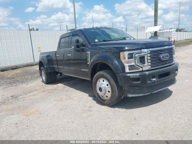 FORD F-450 2022 1ft8w4dt7ned60244