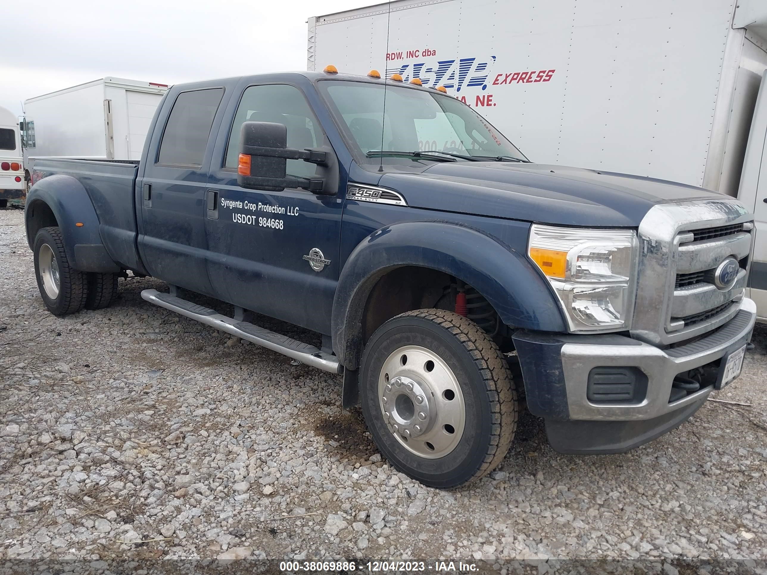 FORD F450 2016 1ft8w4dt8gec46174