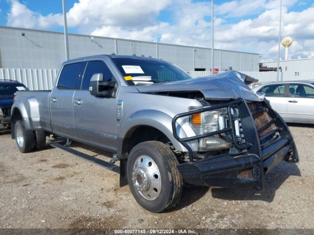 FORD F-450 2022 1ft8w4dt9ned88580