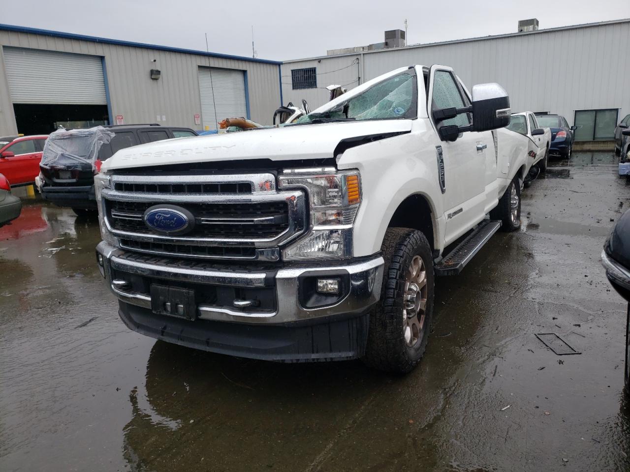 FORD F250 2020 1ft8x2bt4lee45267