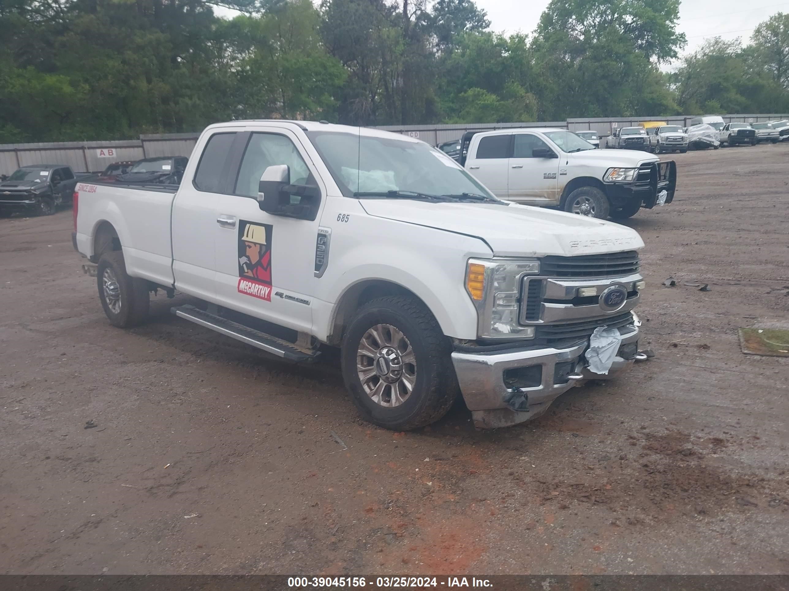 FORD F350 2017 1ft8x3at0heb14149