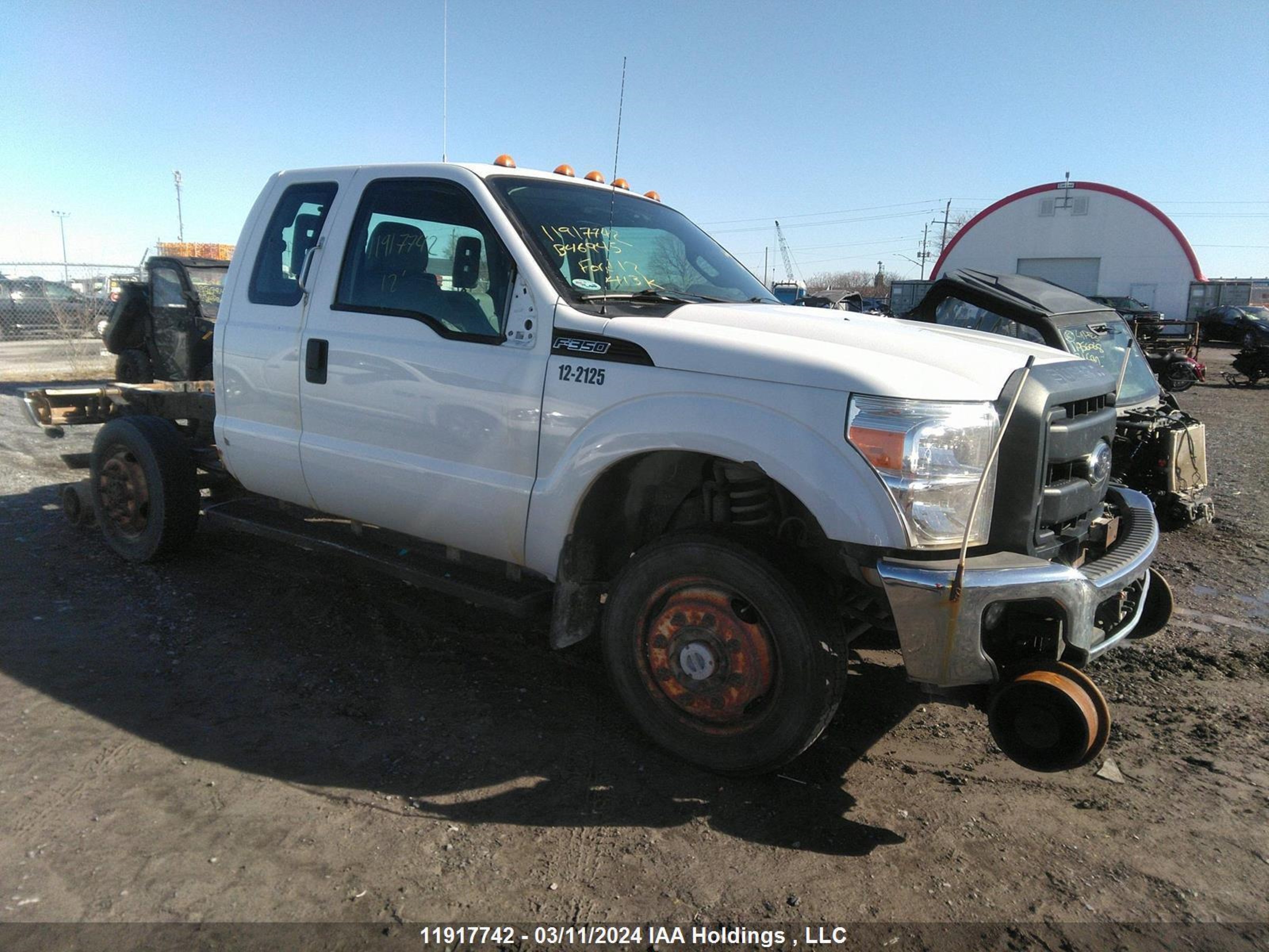 FORD F350 2012 1ft8x3b66ceb46945