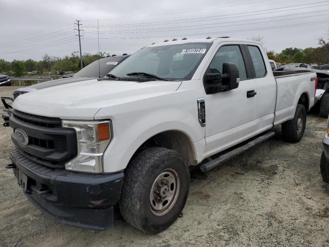 FORD F350 2020 1ft8x3b67lec72490