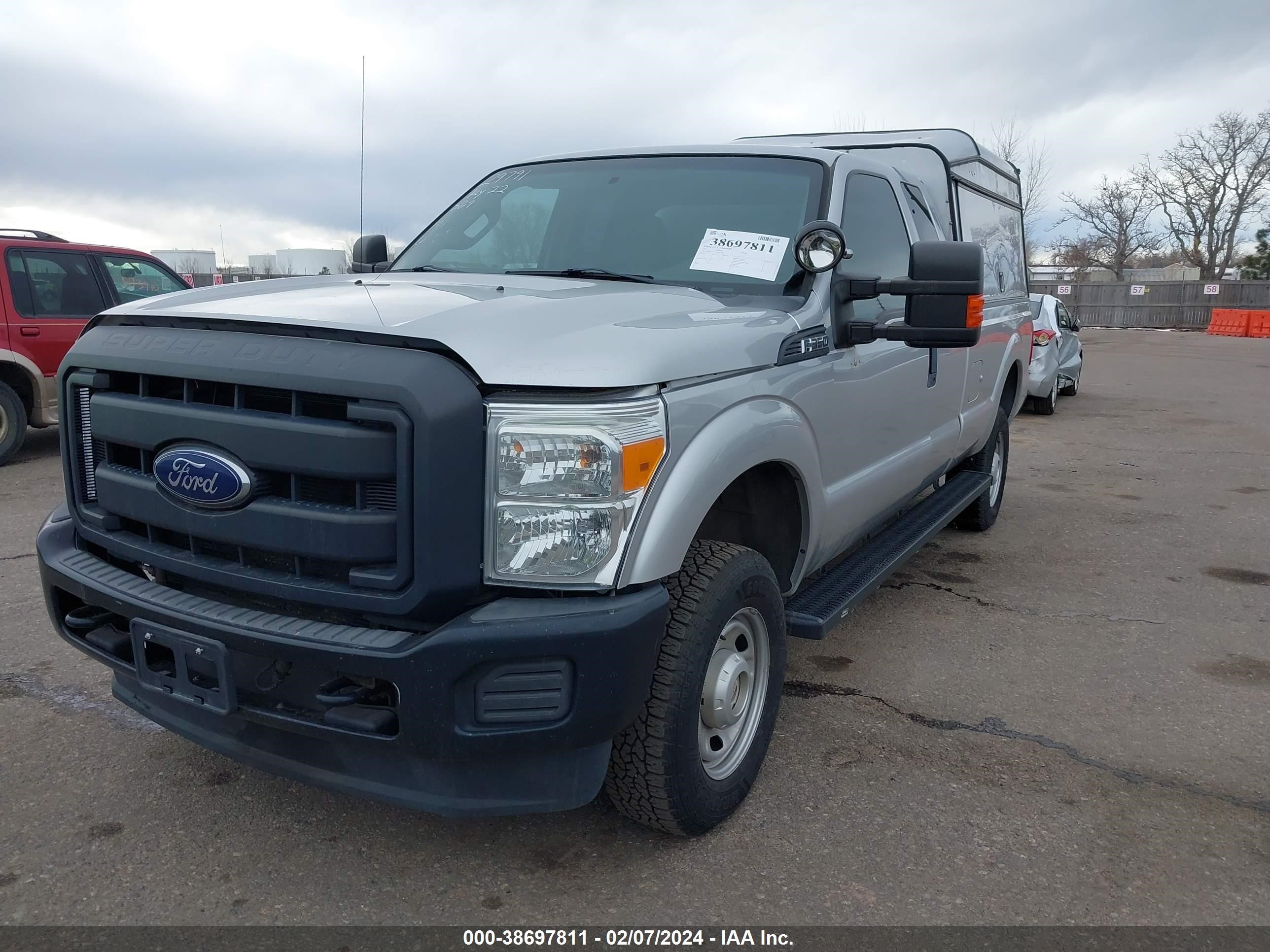 FORD F350 2015 1ft8x3b69fed57528