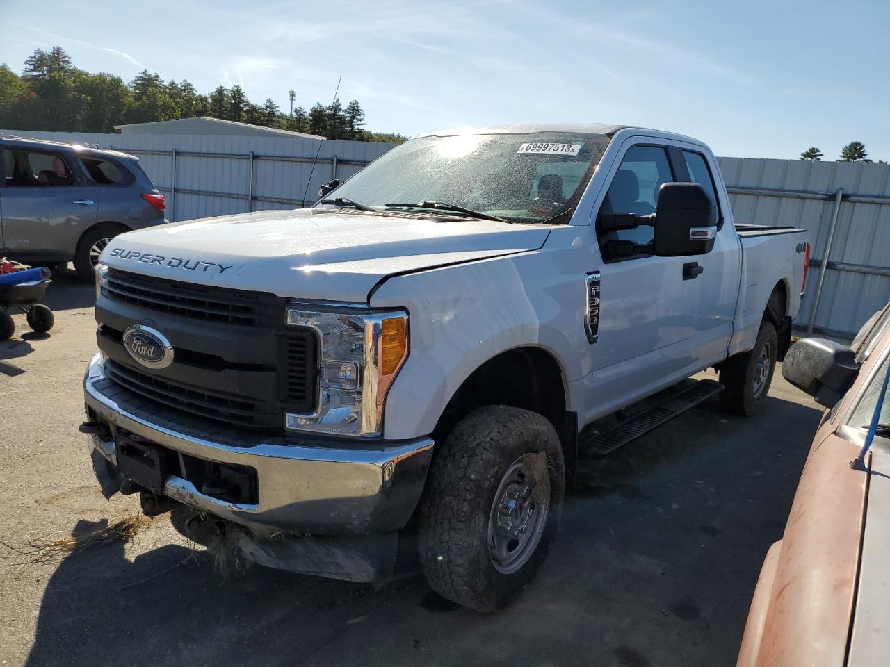 FORD F350 2017 1ft8x3b69hed38805