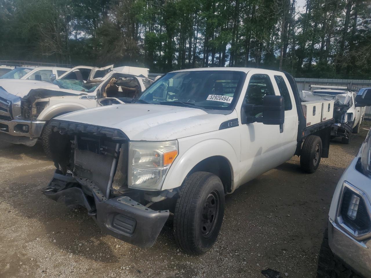 FORD F350 2011 1ft8x3b6xbeb91272