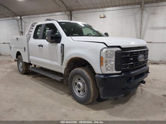 FORD F-350 2024 1ft8x3ba5red50259