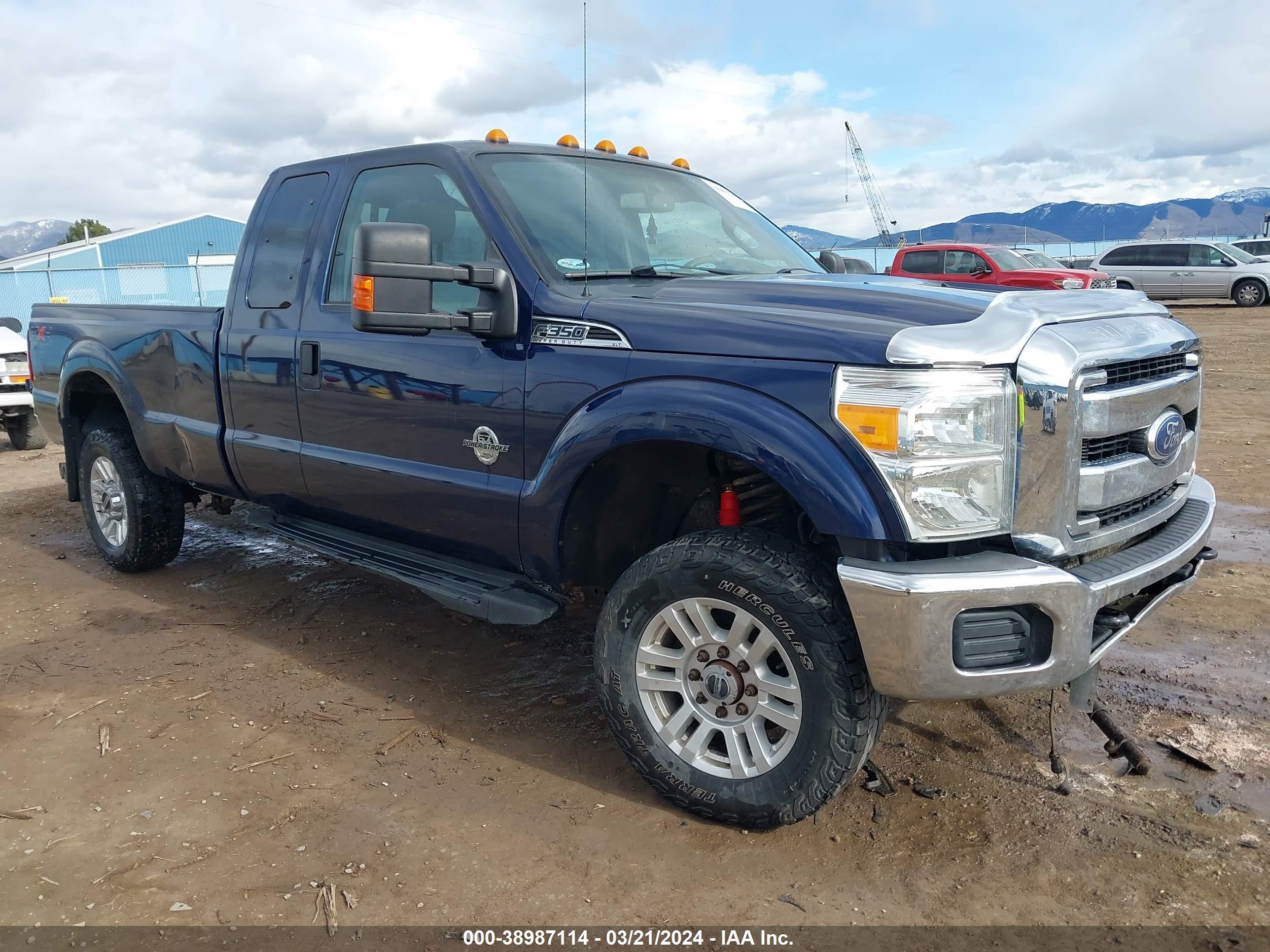 FORD F350 2011 1ft8x3bt2beb40693