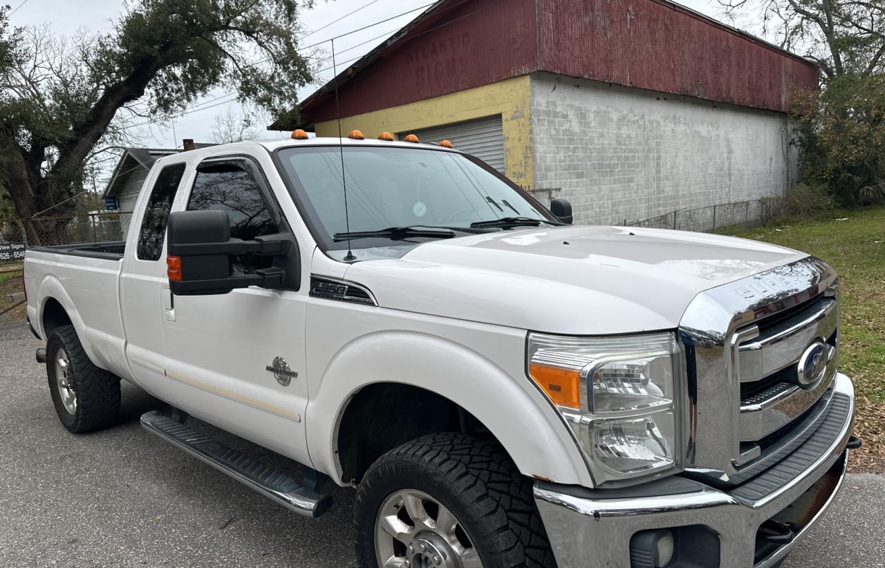 FORD F350 2012 1ft8x3bt2cea01407