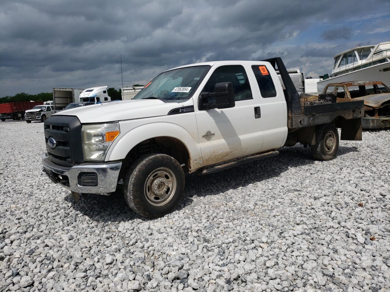 FORD F350 2014 1ft8x3bt3eea16758