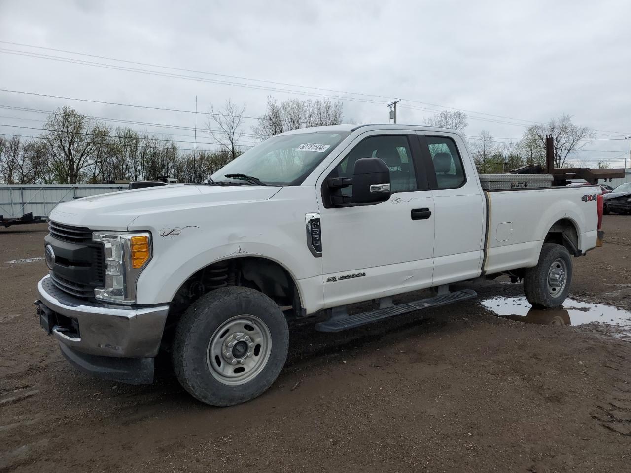 FORD F350 2017 1ft8x3bt4hee69243